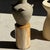 Indonesian Light Grey-Beige Terracotta Vase with 4 Small Handles and a Tall Neck For Sale - Image 13 of 18