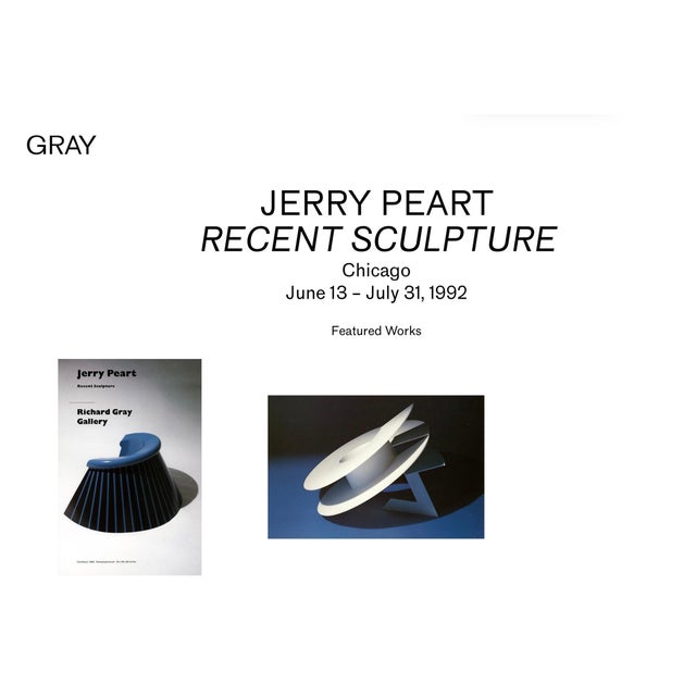 Black Early 20th Century Massive Steel/Iron Painted Abstract Kinetic Sculpture Attributed to Jerry Peart For Sale - Image 8 of 16
