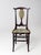 Antique Victorian Aesthetic Movement Side Chair For Sale - Image 9 of 16