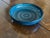 Ceramic Mid Century Aldo Londi Bitossi Rimini Blue Glazed Ceramic Centerpiece Bowl For Sale - Image 7 of 8