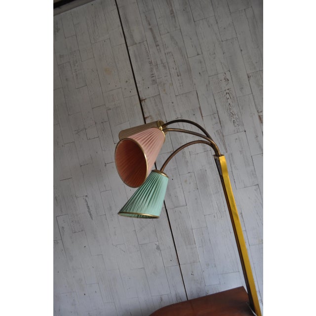 Walnut Cocktail Cabinet Light from Wilhelm Krechlok Kg, 1950s For Sale - Image 10 of 17