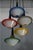 Italian Vintage Italian Mid-Century “Cascade Color” Chandelier — Multicolor Glass, 1950s For Sale - Image 3 of 8