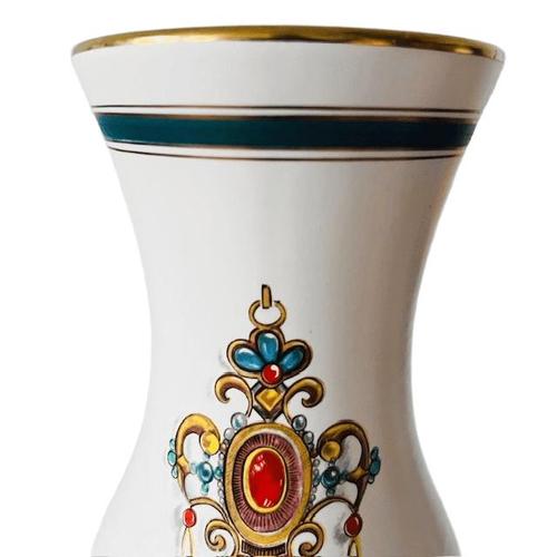 Vintage Marjon Flora Vase from Keramiek Gouda, 1960s For Sale - Image 5 of 8