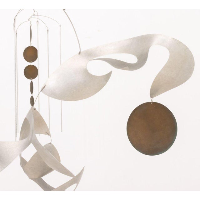 Abstract American Modernist Abstract Mobile For Sale - Image 3 of 14