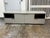 Modern Custom Furniture Design Gray Lacquer Media Cabinet For Sale - Image 3 of 12