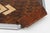 Art Deco Whiskey Tray in Metal and Wood, Belgium, 1920s For Sale - Image 10 of 11