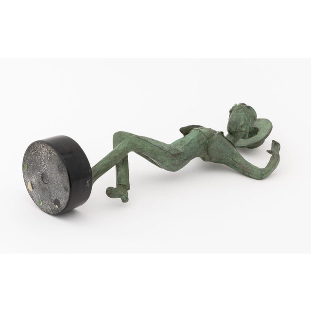 Tanya Poust Flamenco Dancer Patinated Bronze For Sale - Image 9 of 9