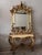 Console Table with Baroque Mirror, 1890s, Set of 2 For Sale - Image 14 of 17