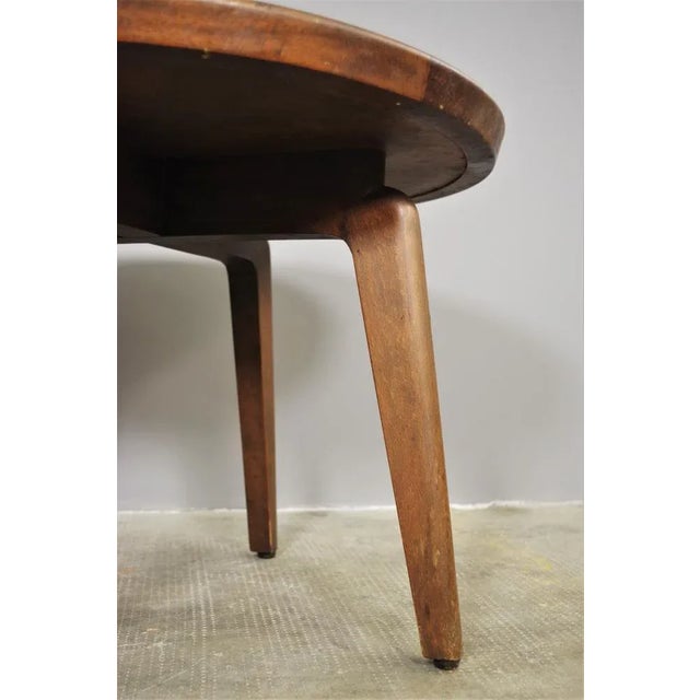 Brown Low Coffee Table, 70s For Sale - Image 8 of 9