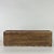 Primitive Folk Art Hand Constructed & Painted Wooden Trough/Box With Initials on It For Sale - Image 9 of 11