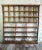 Vintage Spanish Industrial Pine Pigeon Hole Shelf, 1940s For Sale - Image 11 of 11