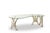 White Brutalist Sculptural Style Coffee Table, 1970s For Sale - Image 8 of 8