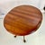 1980s Vintage Traditional English Queen Anne Mahogany Drop Leaf Side Table For Sale - Image 13 of 13