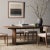Contemporary Four Hands Glenview Dining Table, Weathered Oak For Sale - Image 3 of 12