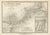 Ancient Bosphorus and Byzantium Map from Ambroise Tardieu, 1825 For Sale
