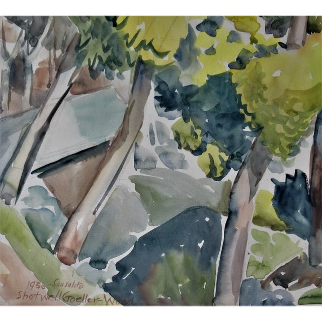 Emily Shotwell Goeller-Wood, Sausalito, 1936 For Sale - Image 4 of 6