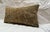 Baroque Antique 17th Century Brussels Verdure Tapestry Fragment Pillow For Sale - Image 3 of 5