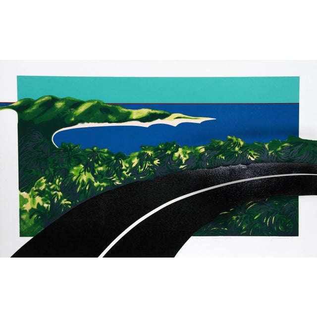 Modern Joan Melnick, Morning Star, Serigraph For Sale - Image 3 of 3