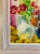 Still Life With "Flowers" Oil Painting by Lee, 1960s For Sale - Image 4 of 12