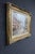 Charming European street scene oil painting depicting a lively Parisian boulevard with figures, storefronts, and the...