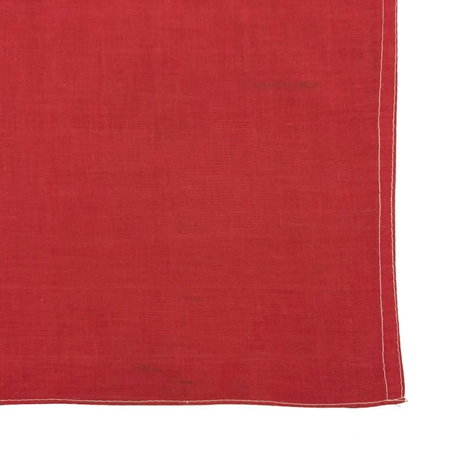 Textile Antique Cotton Flag of the Kingdom of Italy For Sale - Image 7 of 7
