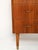 Scandinavian Teak Chest of Drawers with Brass Inserts, 1950s For Sale - Image 6 of 10