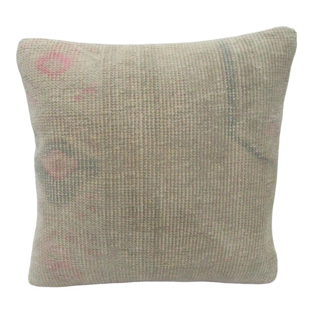 Distressed Decorative Pillow Cover For Sale