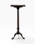 A refined Vintage Henkel Harris Mahogany Queen Anne pedestal table, circa 1970s, showcasing the exceptional craftsmanship...