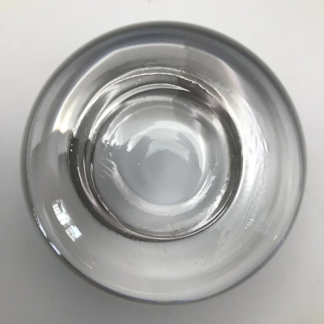 Dorothy Thorpe Silver Rim Punch Bowl and 12 Silver Fade Punch Cups-Set of 14 For Sale - Image 12 of 13