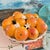 Ceramic Mid 20th Century Casa Pupo Spanish Ceramic Basket of Oranges For Sale - Image 7 of 12