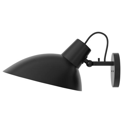 VV Cinquanta Black and Black Wall Lamp by Vittoriano Viganò for Astep For Sale - Image 14 of 14