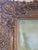 Late 19th Century Ornate Framed Peacock Oil Painting on Canvas, Signed 49" W × 62" H For Sale In Los Angeles - Image 6 of 7