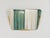Gio Ponti Large Trapezoidal Golden Wall Mirror with Engraved Diamond Pattern by Gio Ponti, 1950s For Sale - Image 4 of 15
