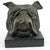 Pair of British Bulldog Churchill Bookends Smoking Cigar - 1940's For Sale - Image 11 of 14