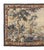 Traditional 19th Century Flemish (Belgium) Pictorial Verdure Wool Tapestry Signed a.m.r.b. For Sale - Image 3 of 6