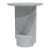 Rémi Bouhaniche “My Dear” Side Table in Carrara Marble For Sale