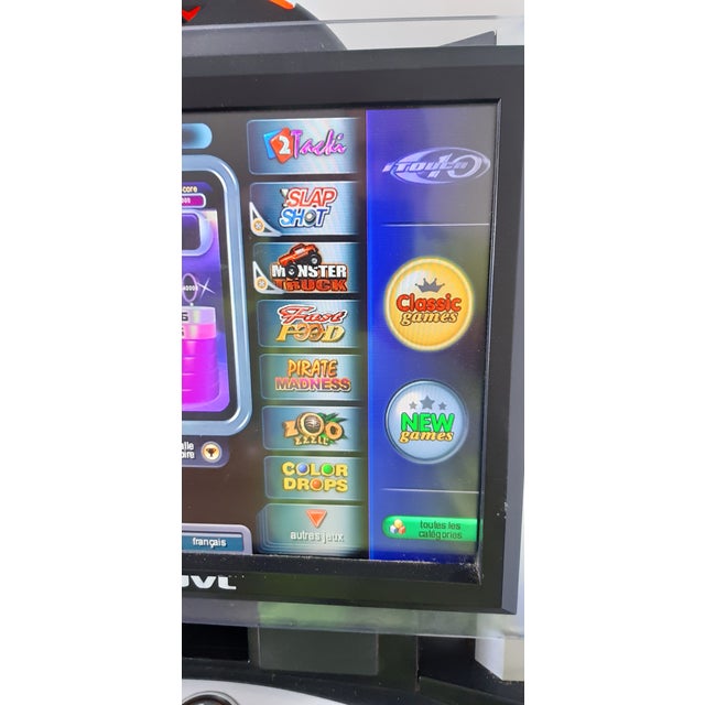 Black Touchscreen Video Game from JVL Vortex, 2010 For Sale - Image 8 of 18