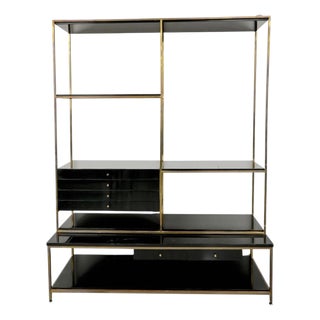 1950s Paul Mccobb for The Irwin Collection by Calvin Furniture Room Divider Shelf For Sale