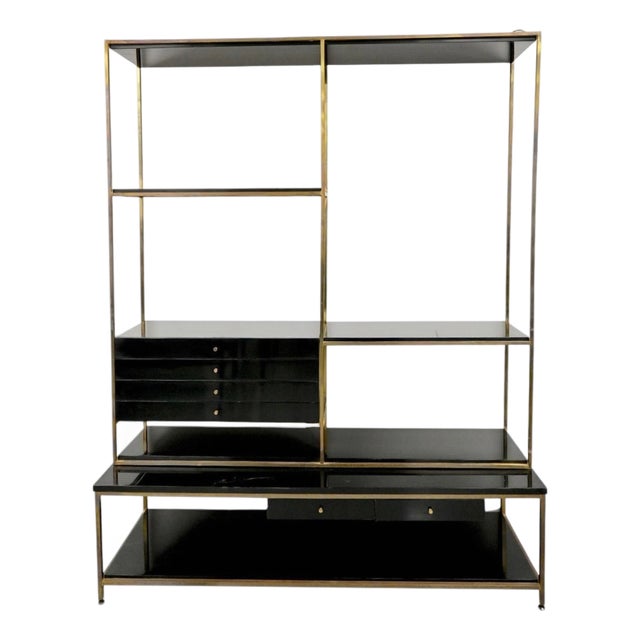 1950s Paul Mccobb for The Irwin Collection by Calvin Furniture Room Divider Shelf For Sale