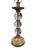 Stacked glass ball lamp with antique brass fittings from Decorative Crafts' Hand Crafted Imports collection. The lamp is...