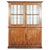 Large 19th Century Glazed Oak Bookcase Cabinet, 1870s For Sale - Image 17 of 17