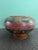 Red Late 19th-Century Chinese Polychrome Painted Bride Box With Iron Hardware, C. 1880–1900 For Sale - Image 8 of 12