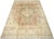 1960s Turkish Oushak Rug For Sale In Los Angeles - Image 6 of 7