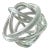 Lucite Knot Sculpture For Sale