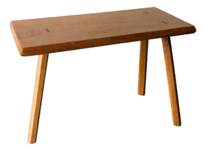 Cotswold School Side Table in Wood, 1970