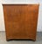 Unique Mid 20th Century High-Boy Dresser W/ Brass Hardware For Sale - Image 15 of 15