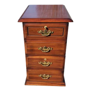 Two-Drawer Executive Two-Drawer Locking Filing Cabinet