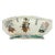 Vintage Wu Shang Pu porcelain bowl. Character scenes in green, red, rust and blue on white background. Good condition....