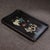 Wood Vintage Chinese Rosewood Tea Tray | Mother-of-Pearl Inlaid Dragon & Phoenix Motif For Sale - Image 7 of 9