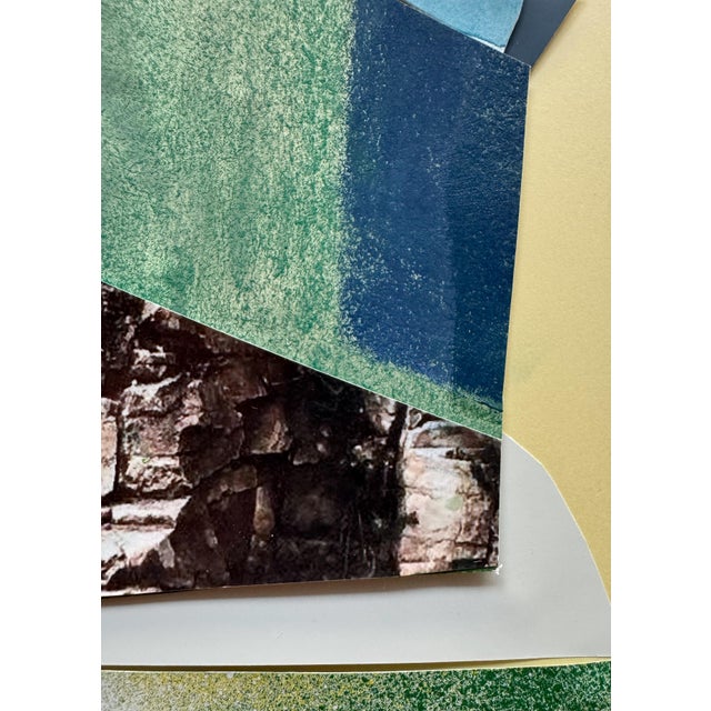 "Pop Music 6" Original Mixed-Media Collage on Paper by Zac Woodiel For Sale - Image 11 of 15